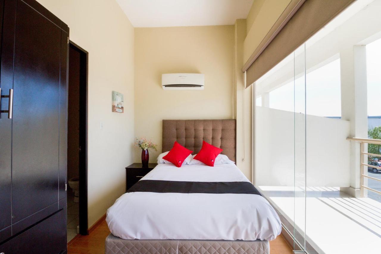 Ecohabit, Monterrey Hotel Apodaca Ngoại thất bức ảnh