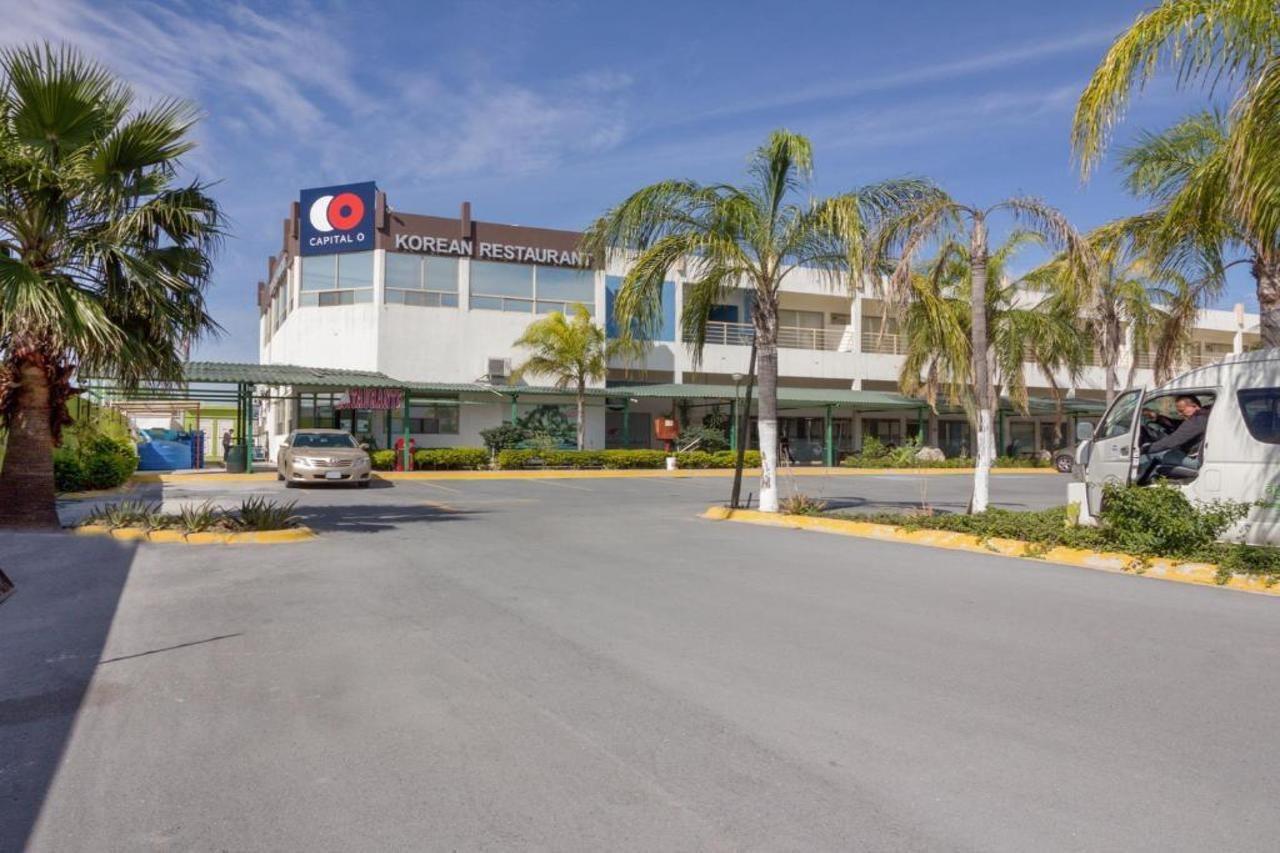 Ecohabit, Monterrey Hotel Apodaca Ngoại thất bức ảnh