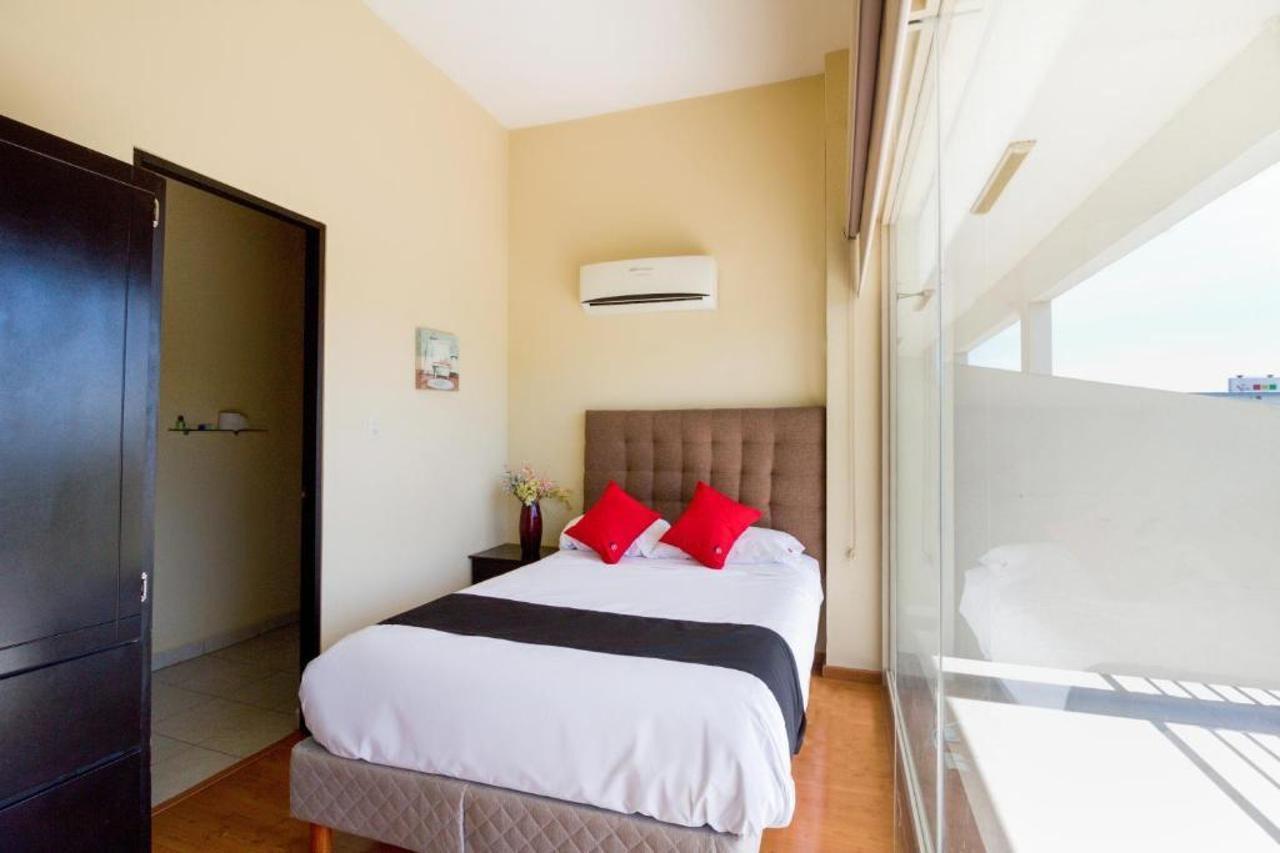 Ecohabit, Monterrey Hotel Apodaca Ngoại thất bức ảnh